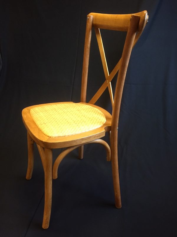 cross back chair